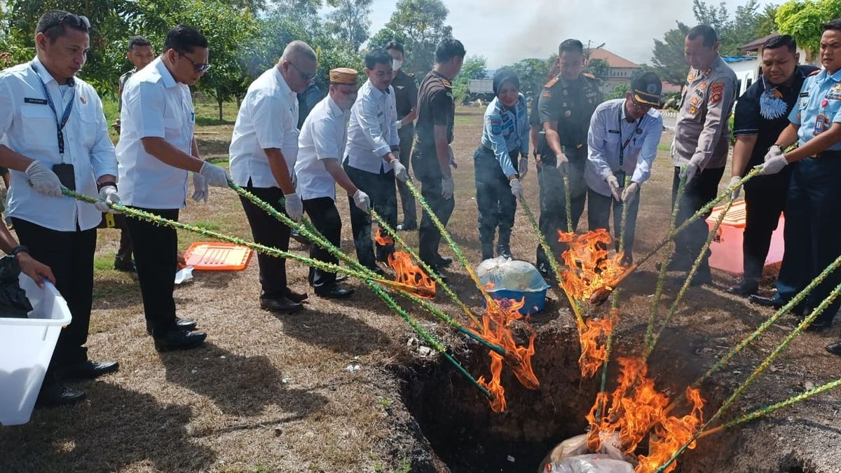 Sekda Roni Apresiasi Kejaksaan Negeri Kabupaten Gorontalo