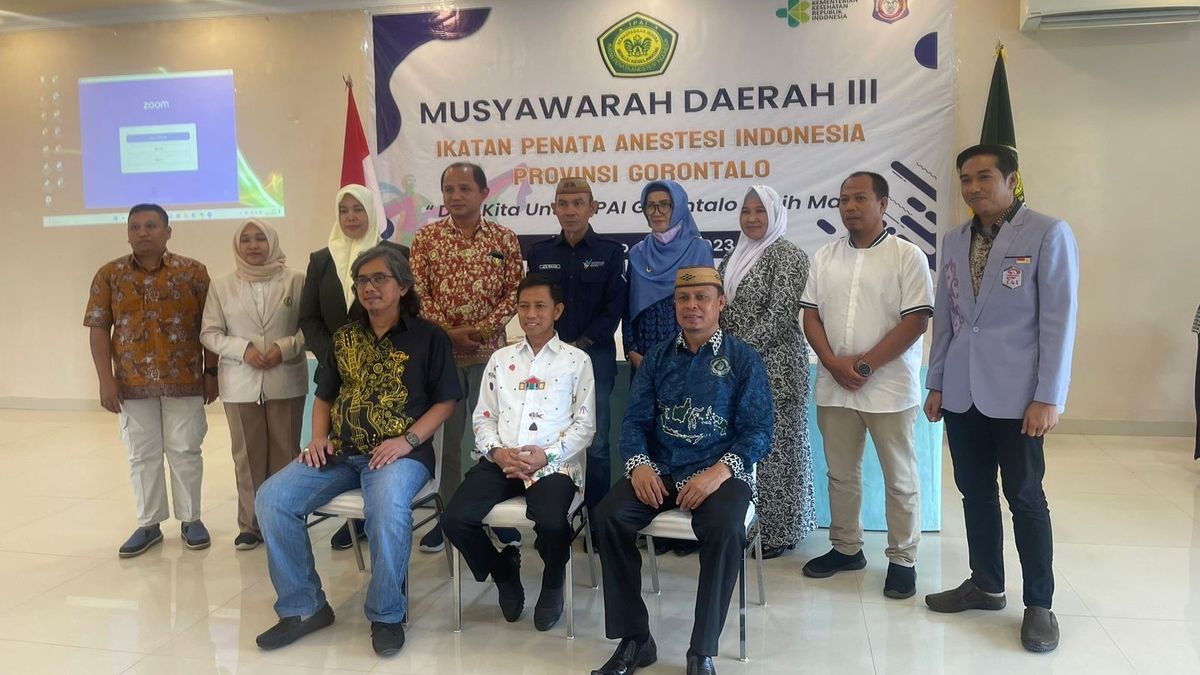 Roni Sampir Hadiri Musda ke-III IPAI Provinsi Gorontalo