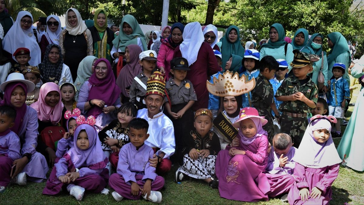 Kostum Adat Nusantara Meriahkan Hari Anak Nasional ke-39 Tahun