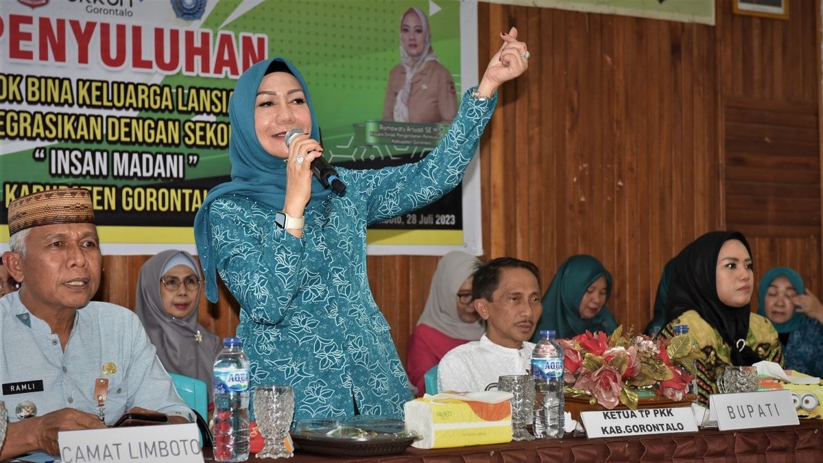 Sekolah Lansia, Inovasi Terbaru PKK Kabupaten Gorontalo