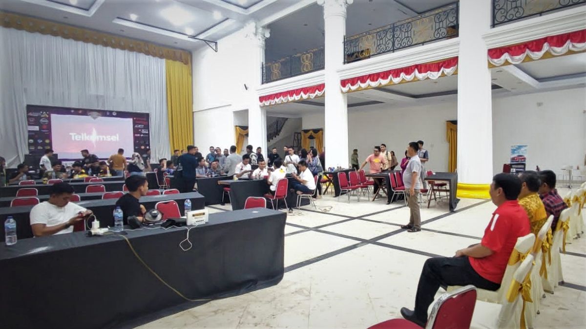 Gubernur Apresiasi Tournamen e-Sport Gorontalo Corporate Government Fest 2023