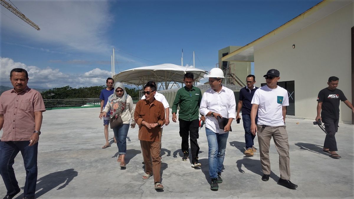 Bupati Gorontalo Tinjau Pembangunan PasMod Limboto