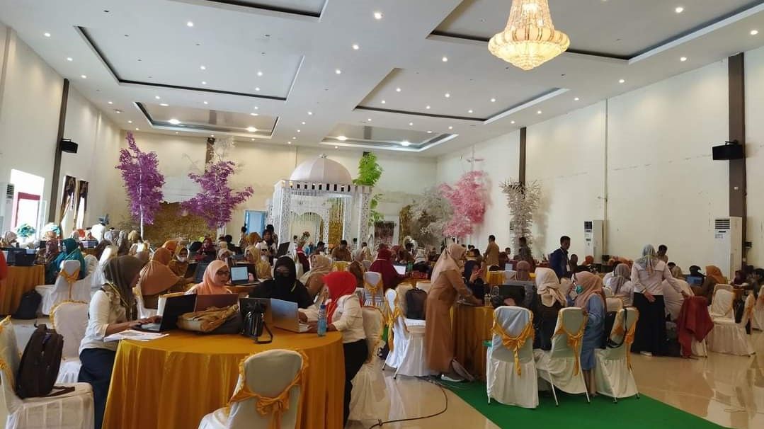 Badan Keuangan Gorut Gelar Workshop Peningkatan SDM Bendara