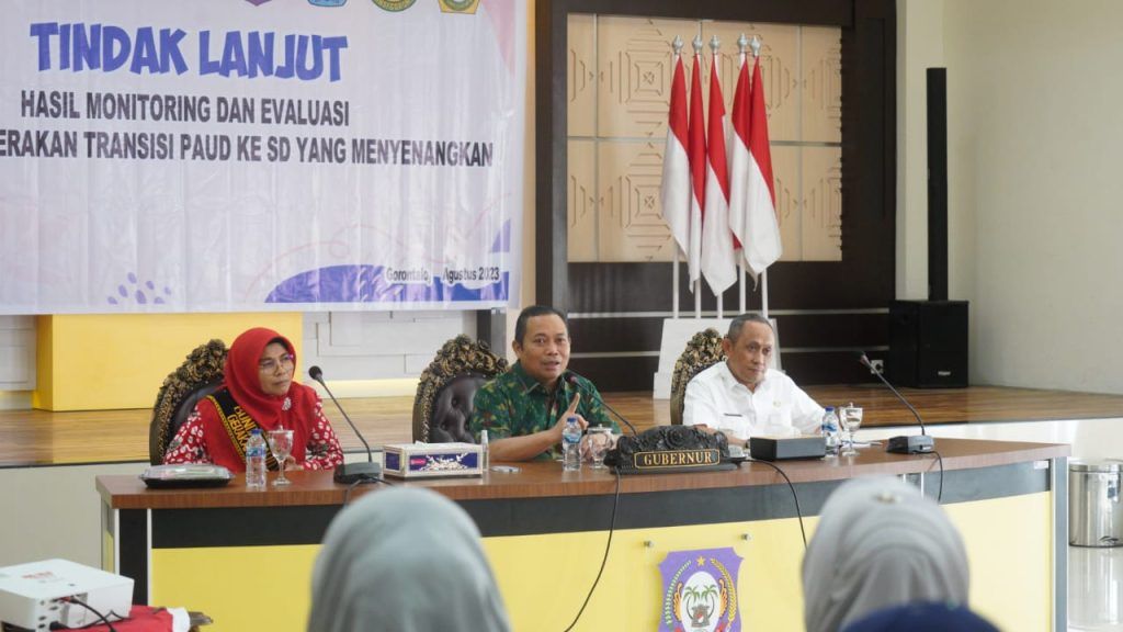 Gubernur Gorontalo Minta Bunda PAUD Provinsi dan Kabupaten/Kota Saling Terintegrasi