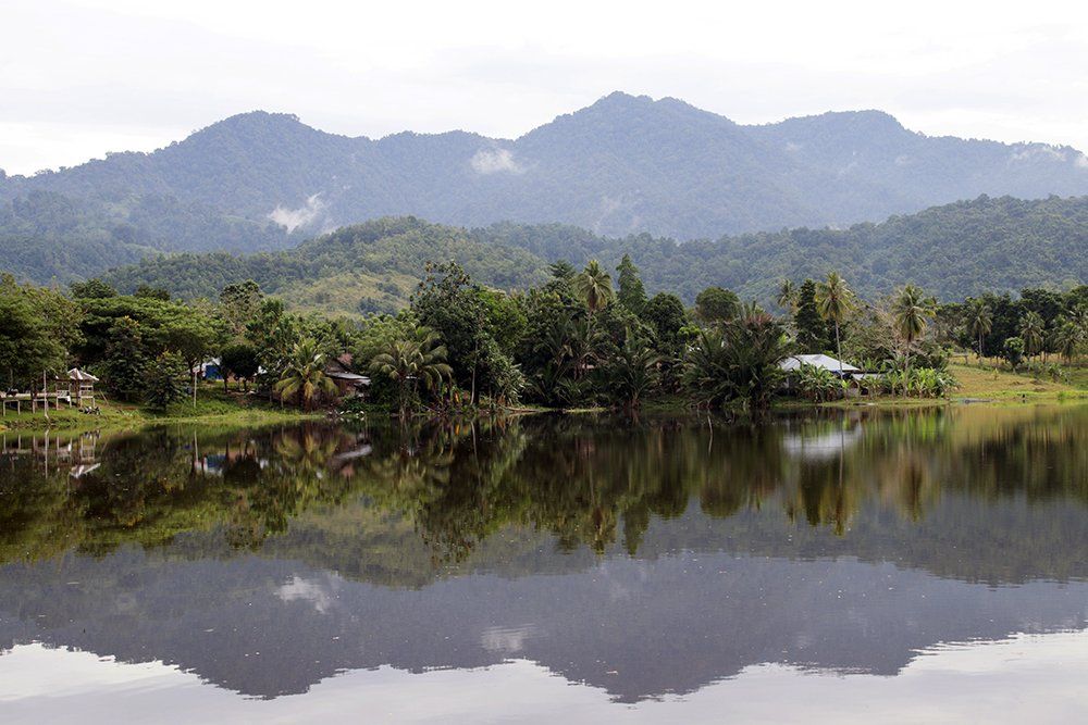 Badan Keuangan Provinsi Gorontalo Tampilkan Wonderful Perintis Lake di Karnaval Karawo