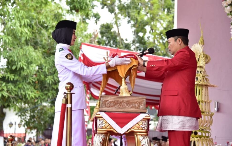 Gubernur Gorontalo Jadi Irup HUT ke-78 RI