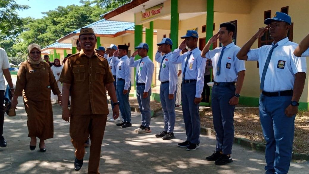 26 Calon Anggota Paskibraka Kabupaten Gorontalo Jalani Pelatihan