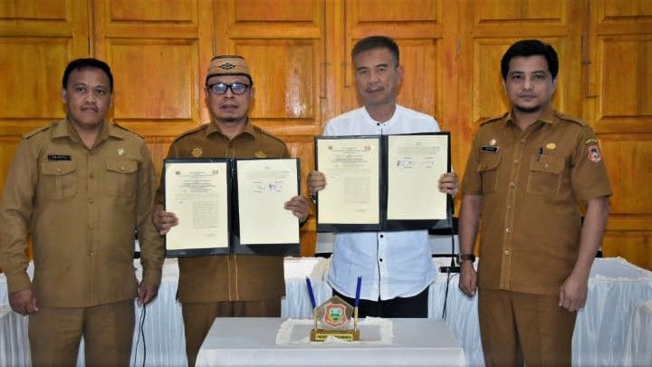 Pemkab Gorontalo Jalin Kerja Sama dengan Apernas