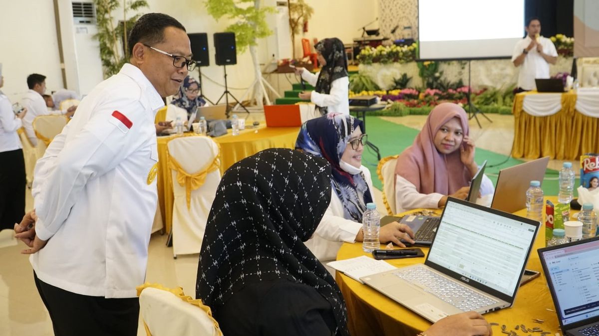 Bupati Gorontalo Utara Hadiri Kegiatan Mapping Anggaran Sumber Dana Pemkab