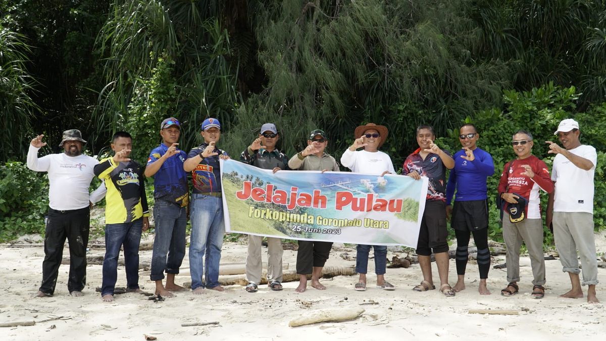 Pemkab Gorut Kembangkan Jelalah Pulau