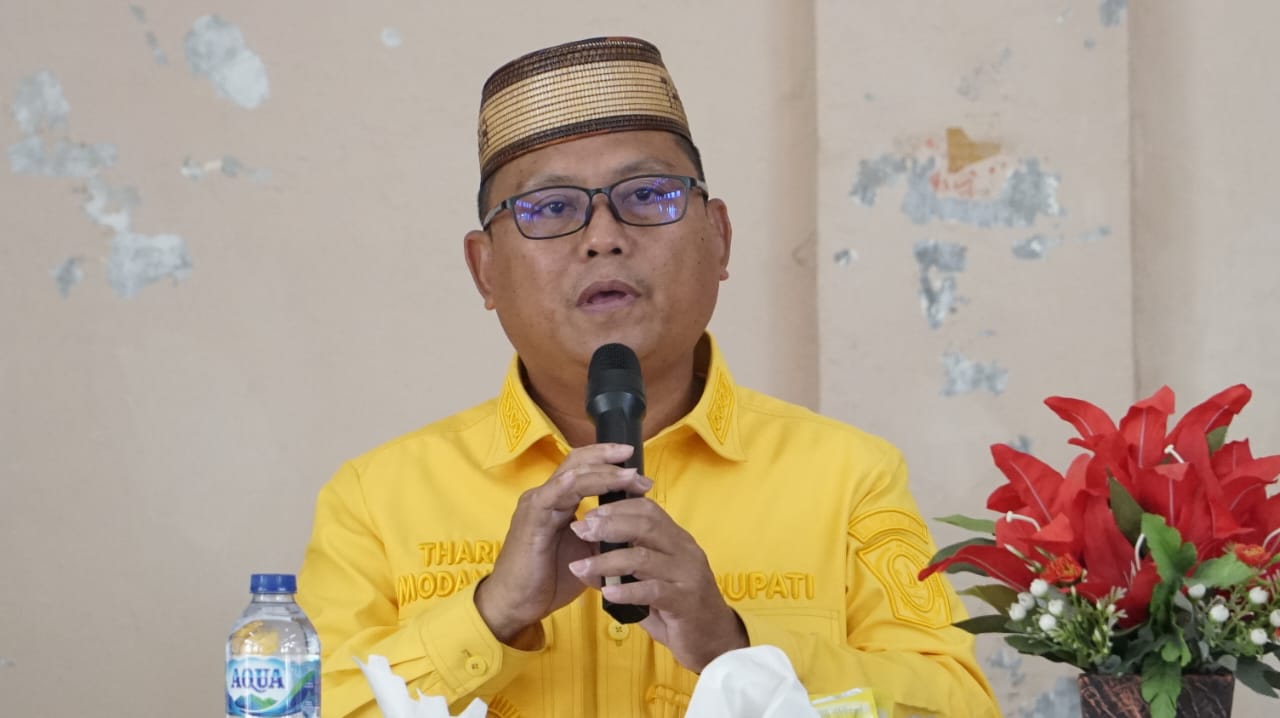 Bupati Thariq Warning Kepala Desa Tentang Pengelolaan Keuangan