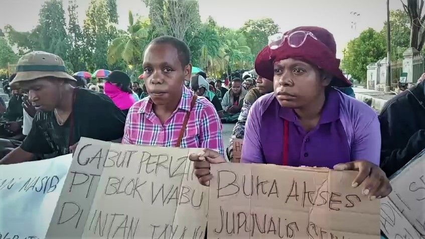 Video: Mahasiswa Papua Gelar Unjuk Rasa di Kota Serambi Madinah