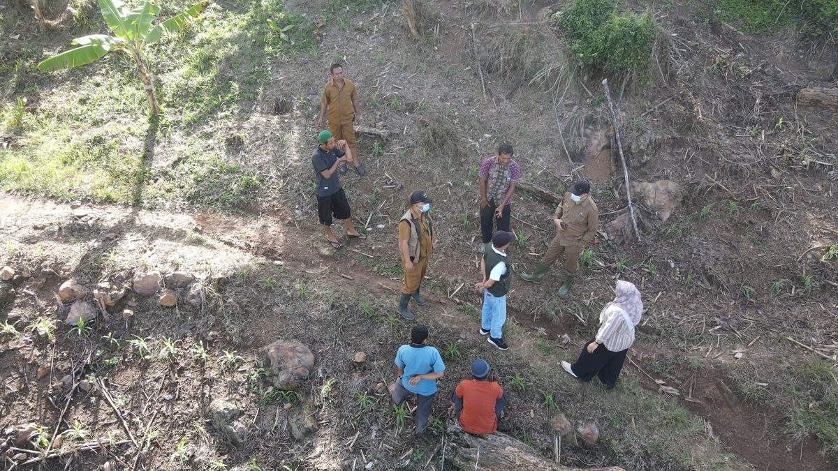 Musim Kemarau, Petani Upland di Gorontalo Tunda Menanam