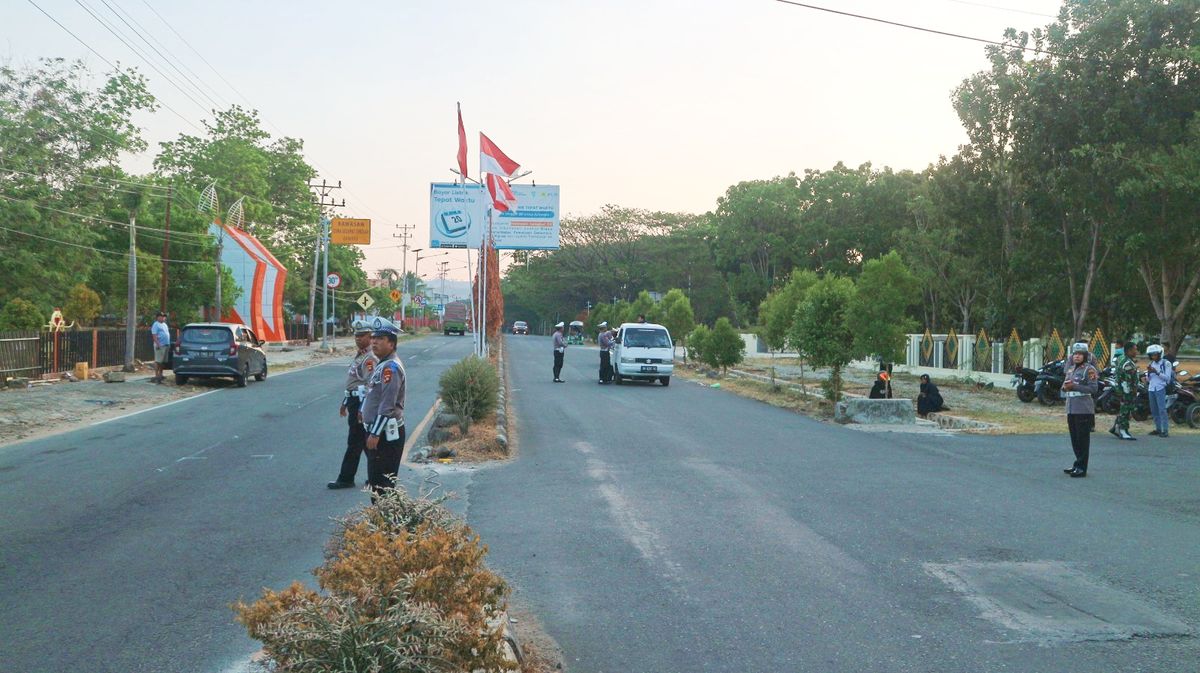 Satlantas Polres Gorut Gelar Operasi Zebra Otanaha