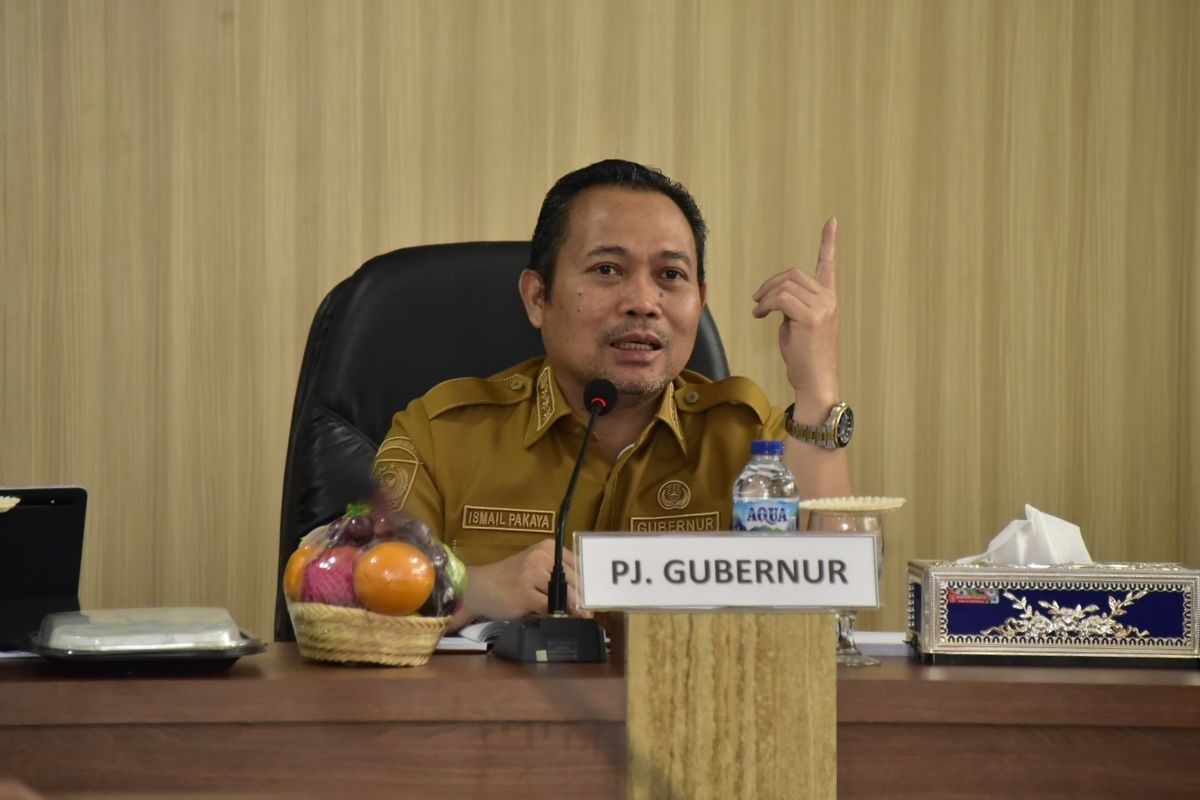 Gubernur Gorontalo akan Periksa Kelayakan Angkutan Sewa Pemprov