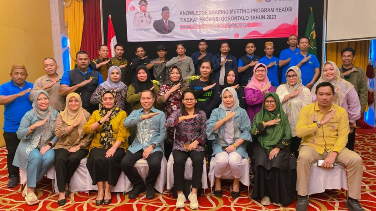 Tim PPSU Readsi Provinsi Gorontalo Gelar Knowledge Sharing Meeting