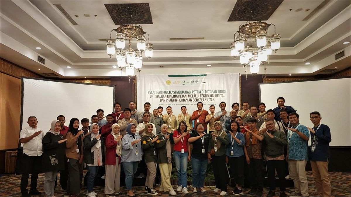 Pelatihan Media Bagi Petani Upland Batch 2 Resmi Ditutup