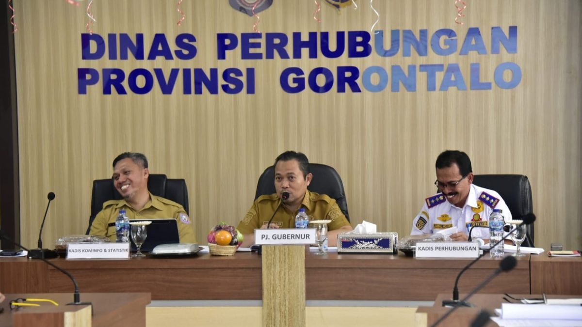 Gubernur Minta Diskominfotik Perbarui Data Statistik