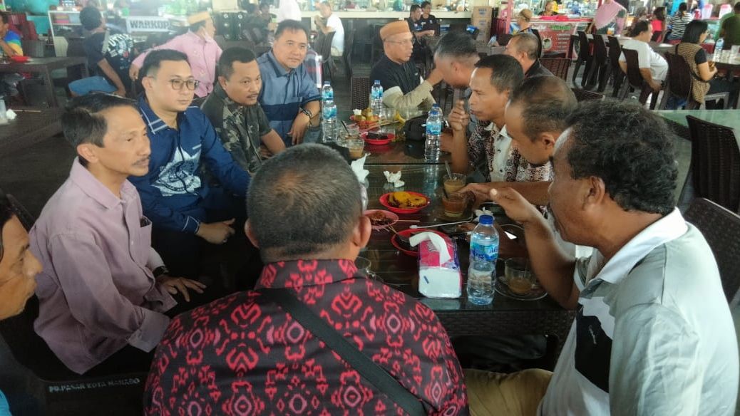 Adopsi Pengelolaan Pasar, Bupati Nelson Berkunjung ke Bersehati