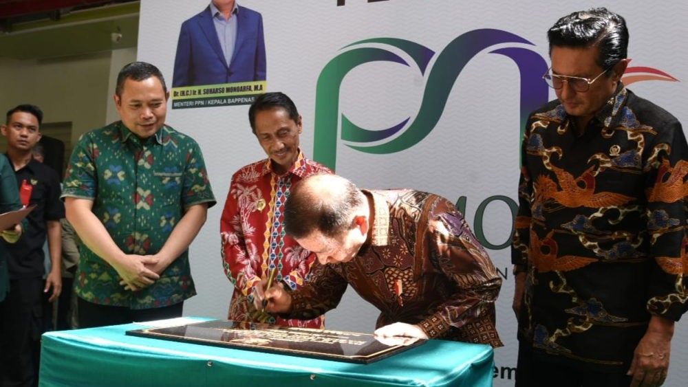 Gubernur Gorontalo Berharap Pasar Modern Limboto Dongkrak Ekonomi Masyarakat