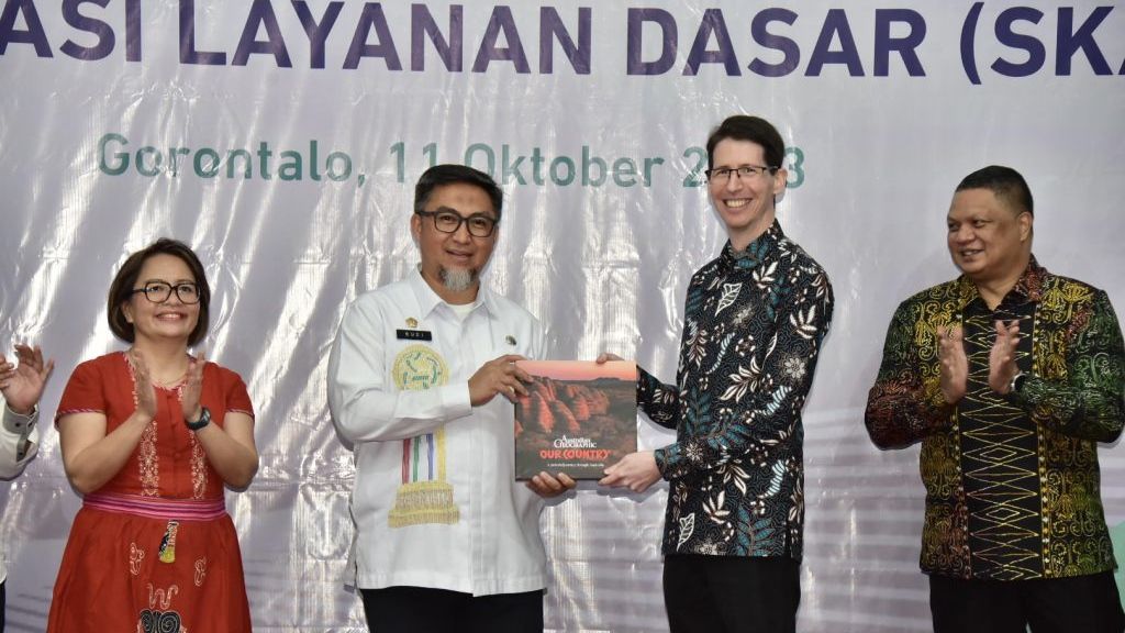 Program Kemitraan Australia-Indonesia Resmi Diluncurkan di Gorontalo