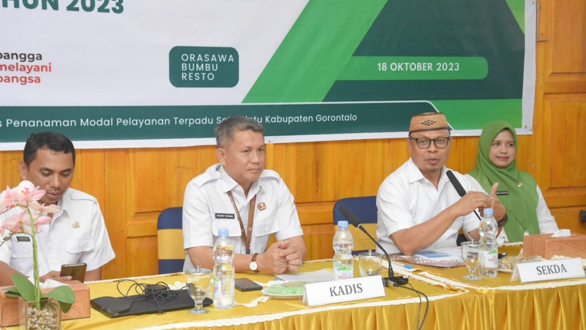 Pemkab Gorontalo Gratiskan Izin Usaha bagi UMKM