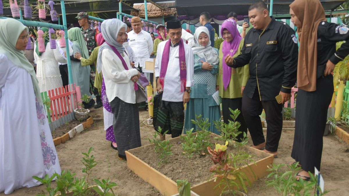 Nelson Apresiasi Pengembangan Kampung Wisata Herbal di Hutuo