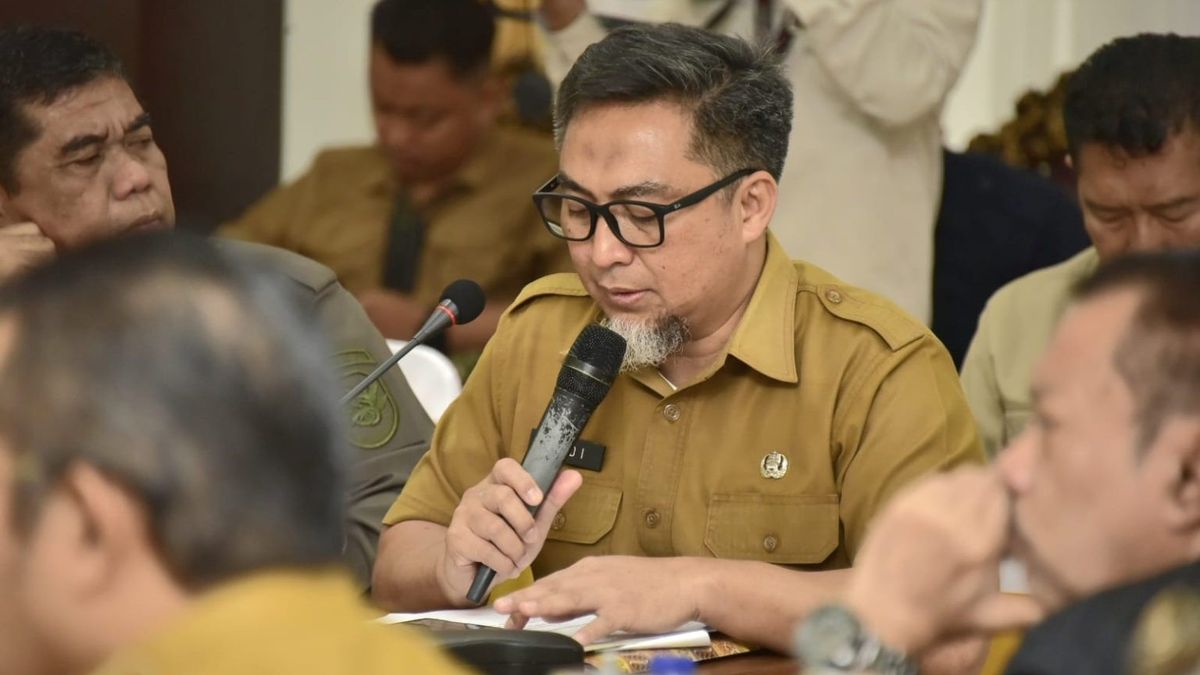 Gorontalo Tetapkan Siaga Darurat Kekeringan dan Karhutla