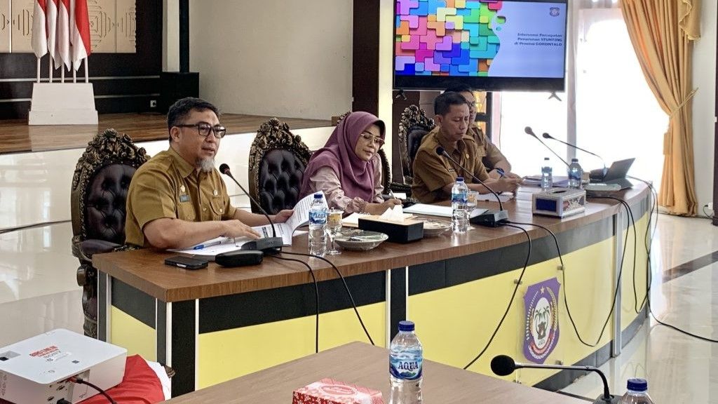 Percepat Penurunan Tengkes, OPD Pemprov Gorontalo akan Turun Gunung