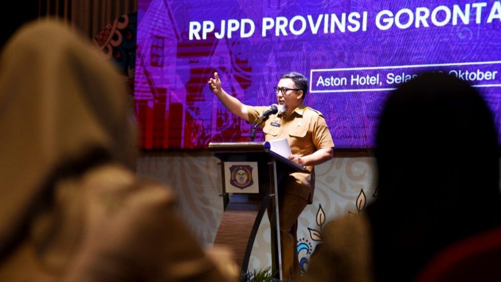 BAPPPEDA Provinsi Gorontalo Gelar Forum Konsultasi Publik RPJPD