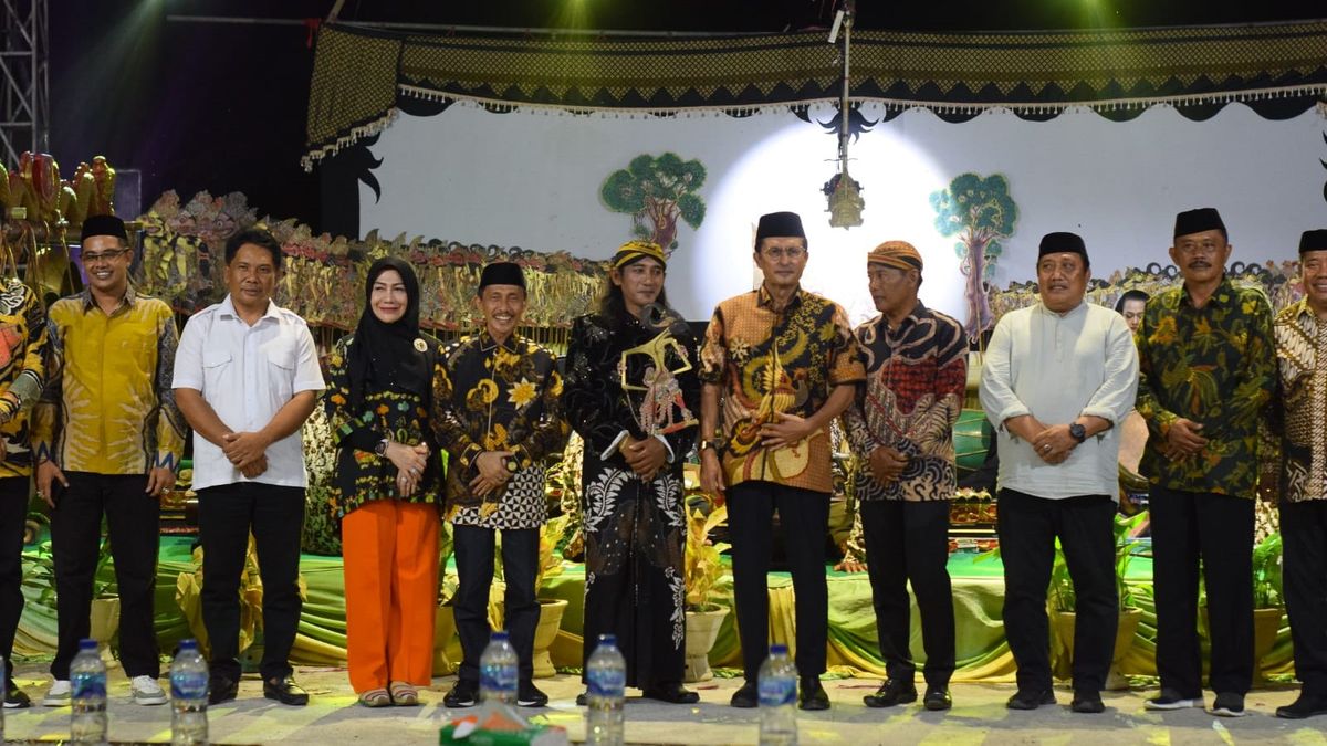 Peringati Maulid Nabi, Warga Boalemo Gelar Wayang Kulit Semalam Suntuk