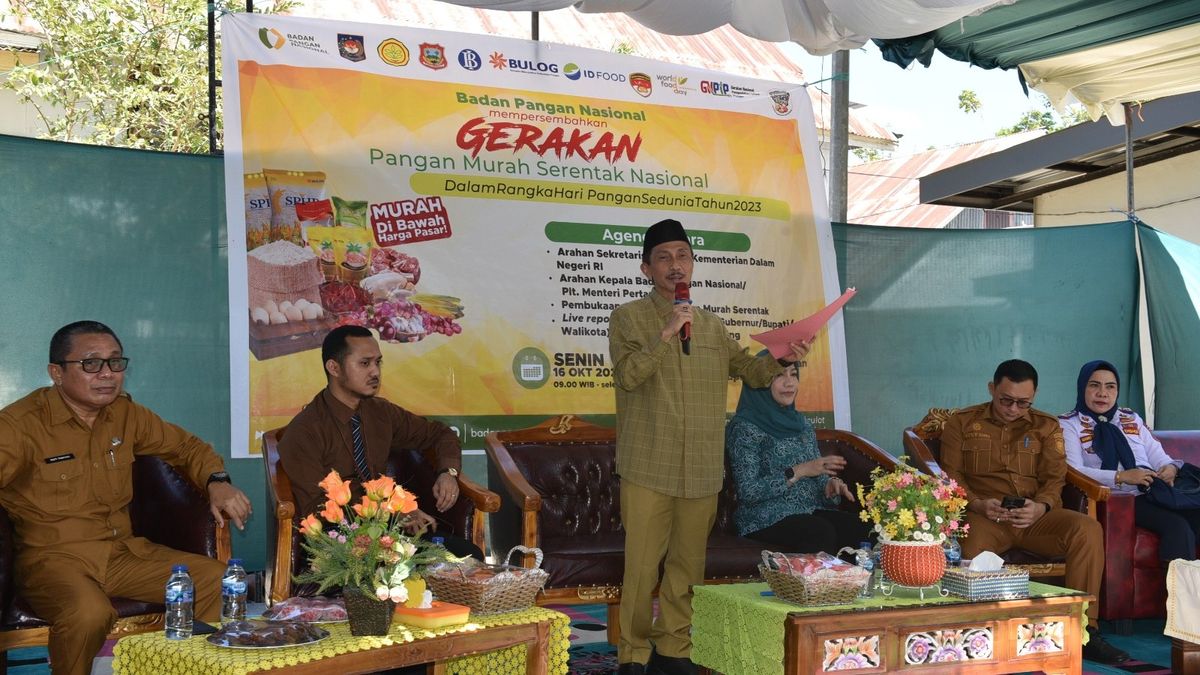 Peringati HPS, Pemkab Gorontalo Gelar Pangan Murah