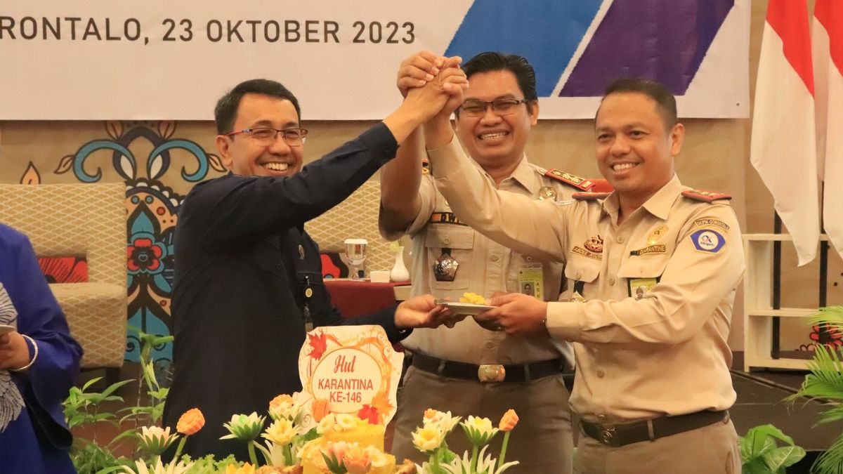 Karantina Gorontalo Sosialisasikan "Barantin"