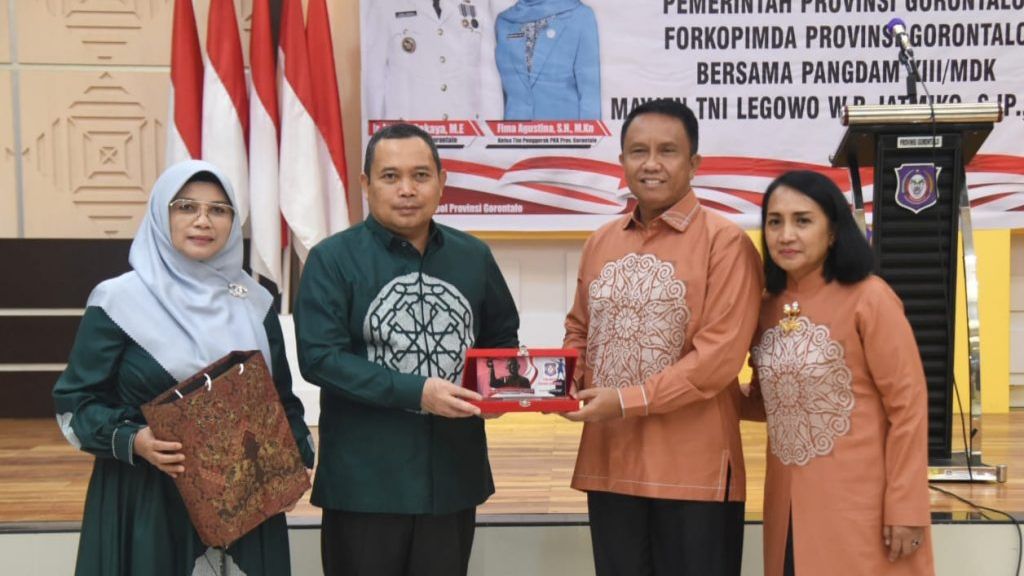 Pemprov Gorontalo Gelar Ramah Tamah Sambut Pangdam XIII/Merdeka