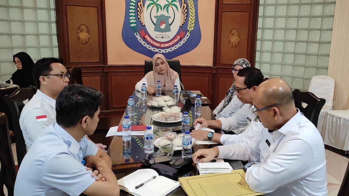 Badan Keuangan Provinsi Gorontalo Hadiri Rapat Pembentukan MPP