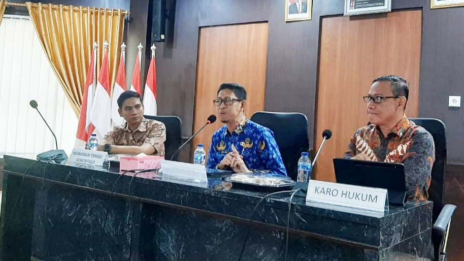 Badan Keuangan Provinsi Gorontalo Bersama Kejaksaan Tinggi Optimalkan Penyelesaikan Tunggakan Pajak Daerah