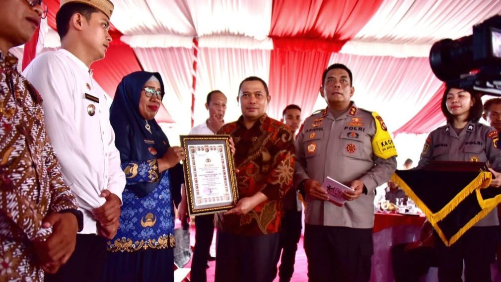 Penjagub Gorontalo Dukung Program Kampung Bebas Narkoba dan Miras