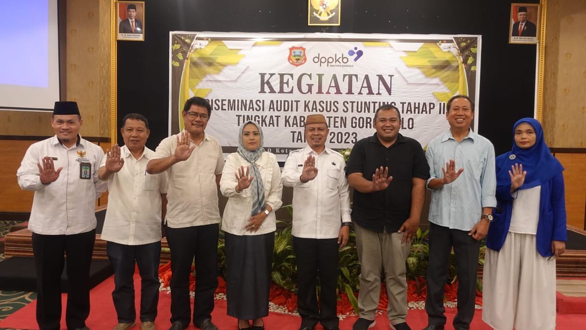 Pemkab Gorontalo Lakukan Diseminasi Audit Kasus Tengkes