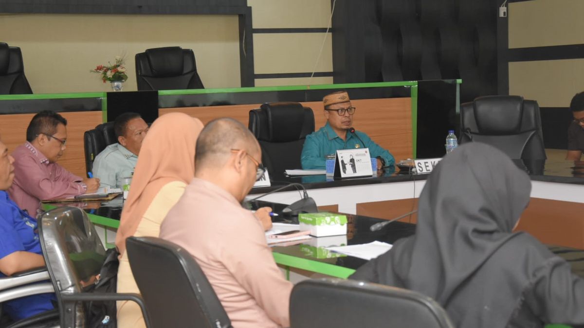 Roni Sampir Evaluasi Proyek Infrastruktur Tahun 2023