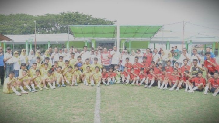 Meriahkan HUT ke-350 Pemkab Gorontalo dan BLiSPI Gelar Turnamen Sepak Bola U-15