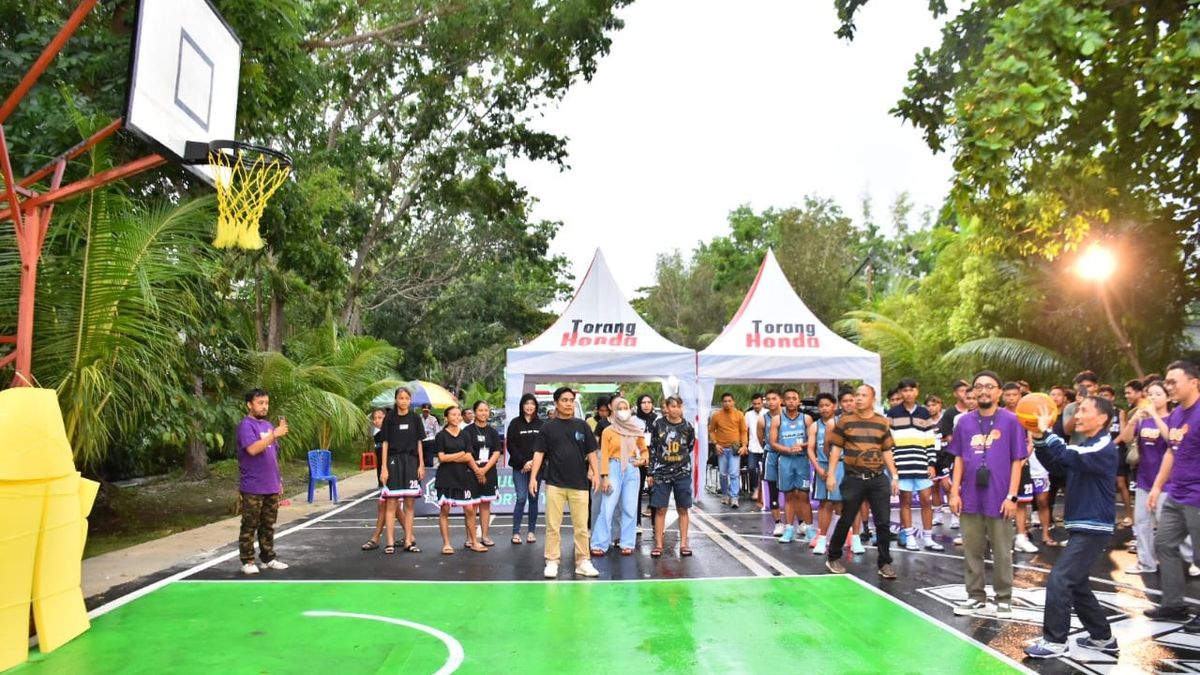 3X3 BasketBall Competition Bupati Cup, Meriahkan HUT ke-350 Kabupaten Gorontalo