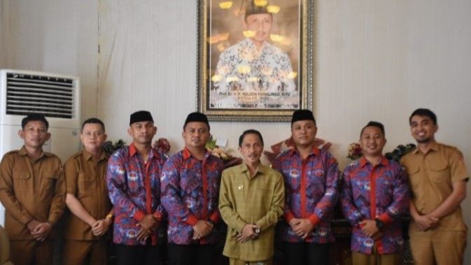 Bupati Nelson Terima Kunjungan Pengurus PPDI Provinsi Gorontalo