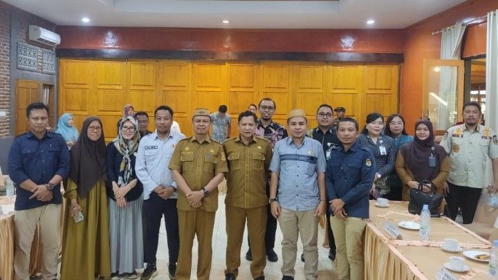 Sekda Kabupaten Gorontalo Hadiri Rakor Kebutuhan KPPS