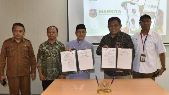 Pemkab Gorontalo Teken Kerja Sama dengan PT. Telkom Indonesia