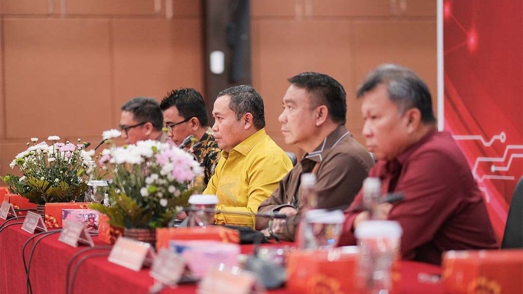 Badan Keuangan Provinsi Gorontalo Gelar High Level Meeting TP2DD di Manado