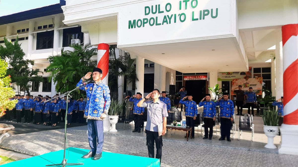 Peringati HUT ke-52 Korpri, Bupati Nelson: Launcing Program Kamis Belajar ASN