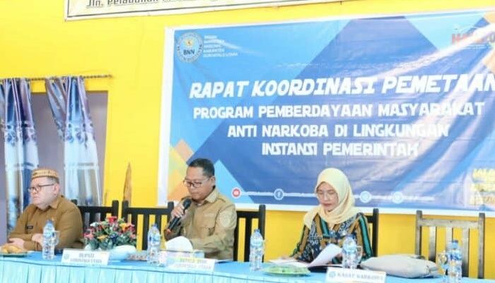 Bupati dan BNNK Gorut Bentuk Tim Terpadu untuk Atasi Narkotika