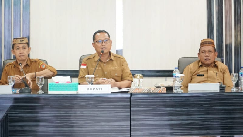 Bupati Minta Pemerintah Desa Perbaharui Data Kemiskinan Ekstim