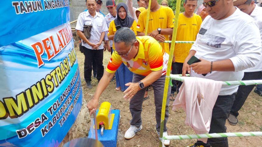 Thariq Ingatkan Warga Untuk Menjaga Fasilitas Pamsimas