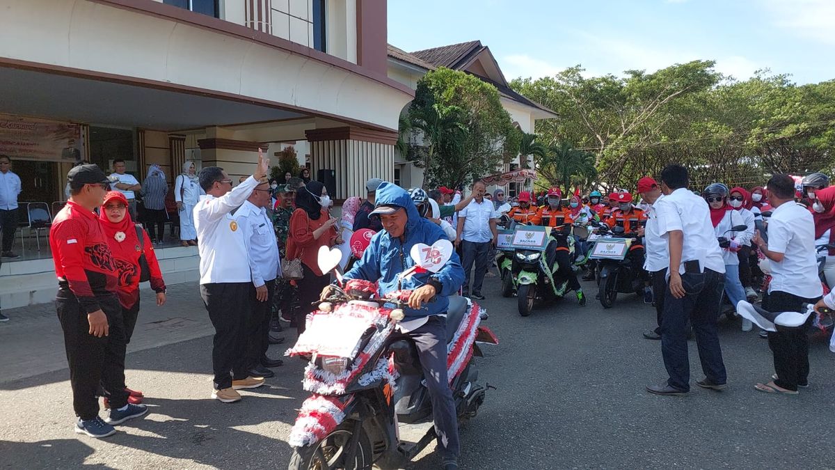 Pemkab Gorut Gelar Karnaval Kendaraan Hias